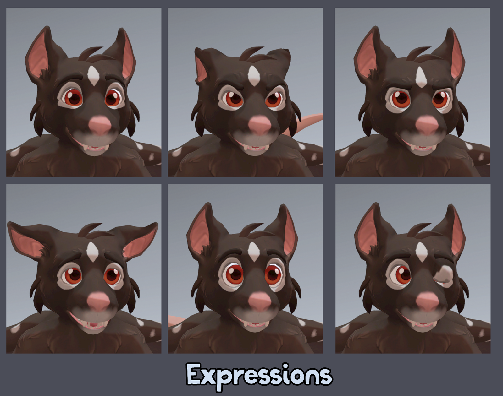 BatRat - VRChat + VTuber avatar