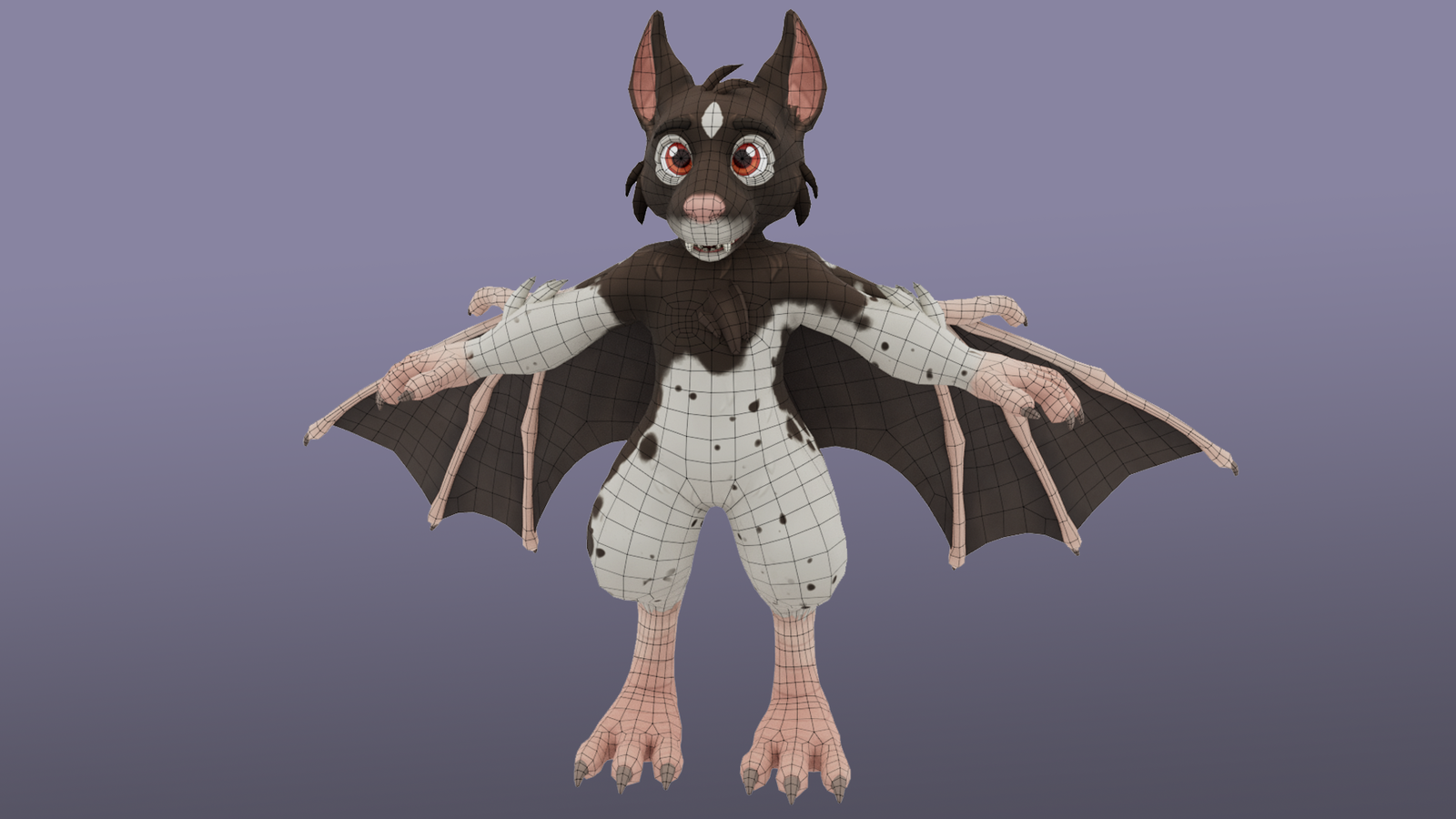 BatRat - VRChat + VTuber avatar