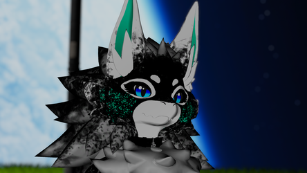 Cyan Marble Novabeast