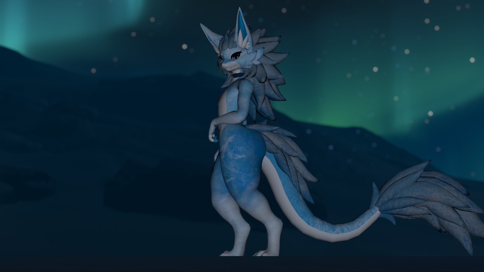 Glacier Novabeast Texture