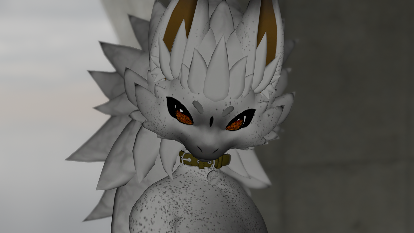 Dusty Grey Novabeast Texture