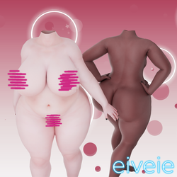 EIVEIE - Plus Female Base