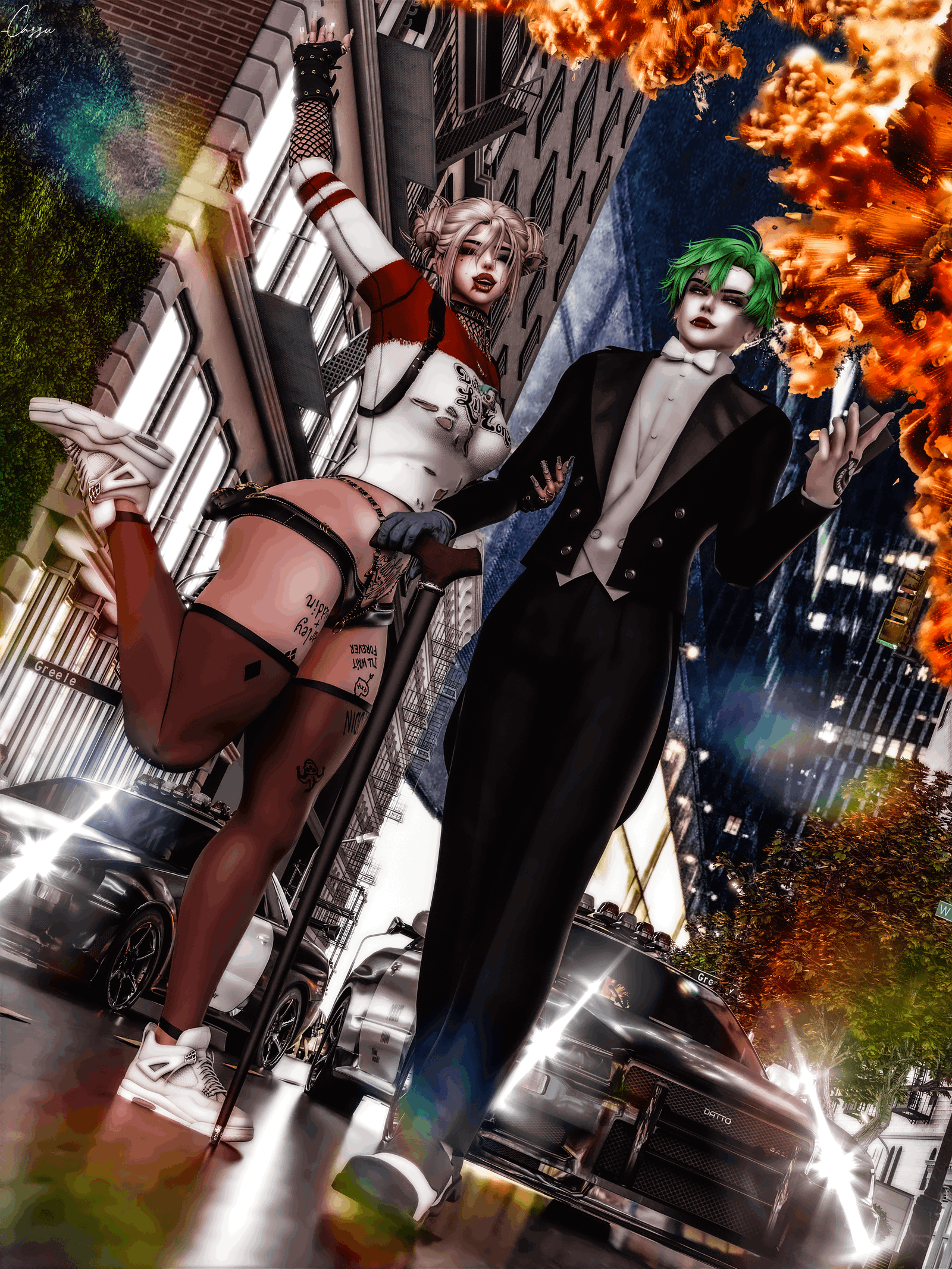 Joker - FT,SPS,GoGo