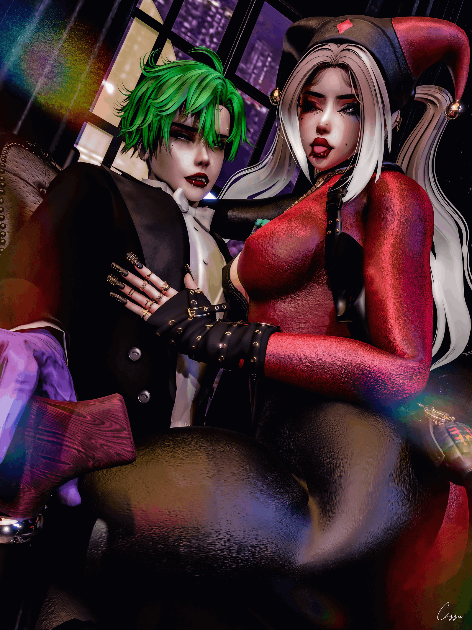 Joker - FT,SPS,GoGo