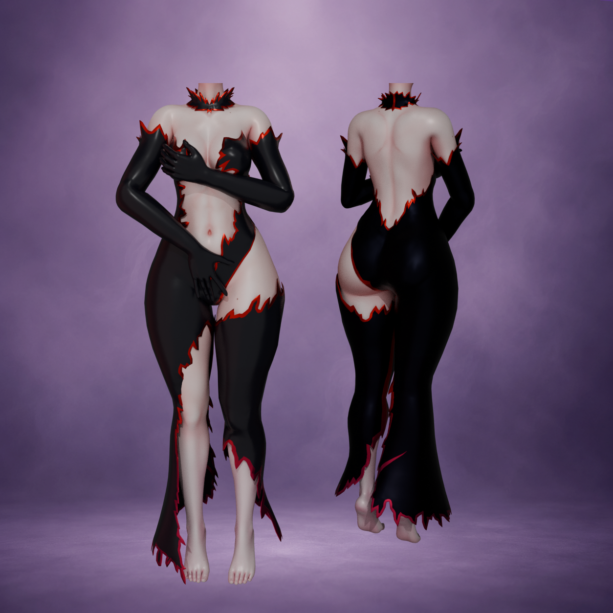 Succubus Queen Set