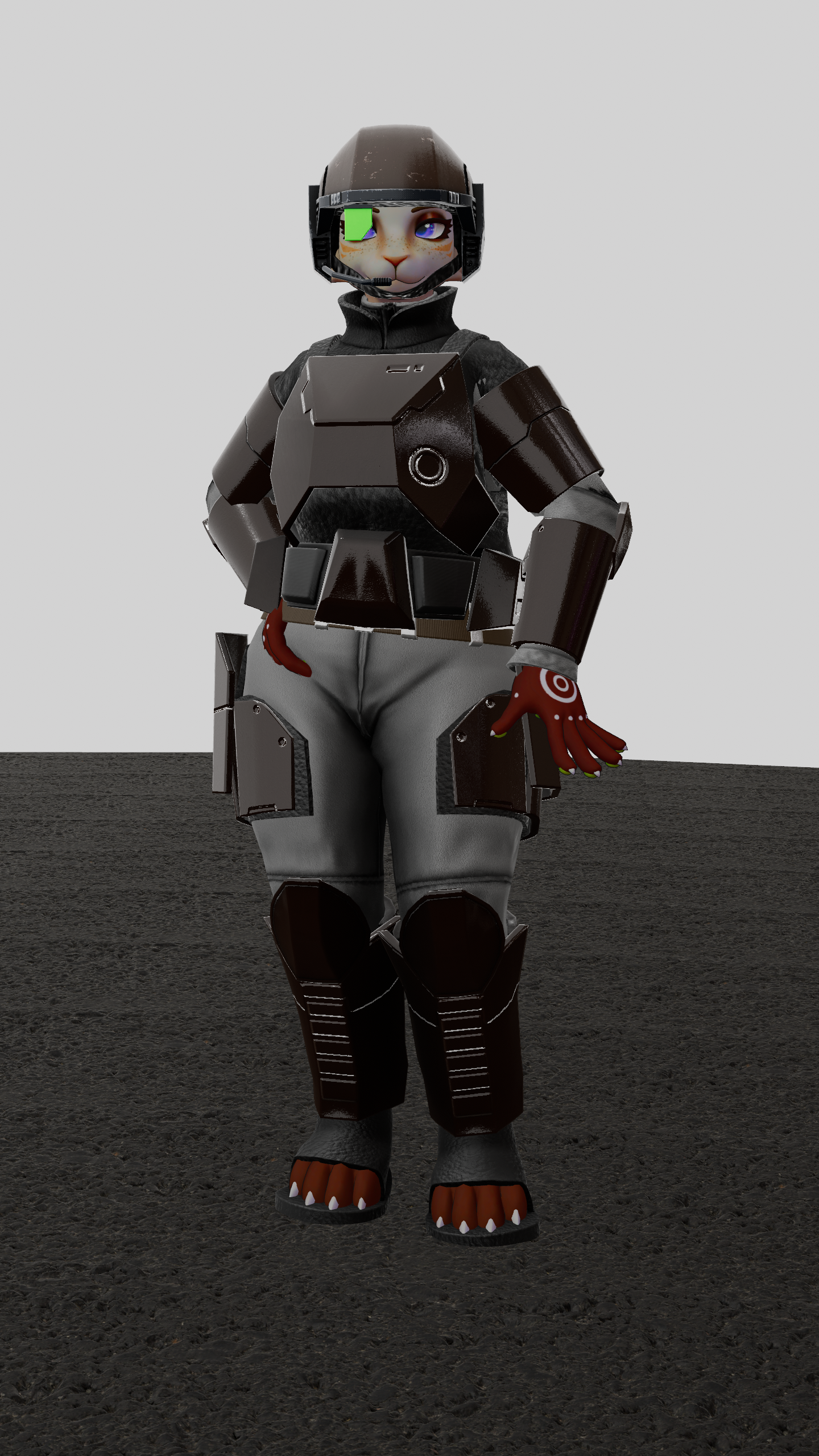 Marine Armour - Usagi Bunny