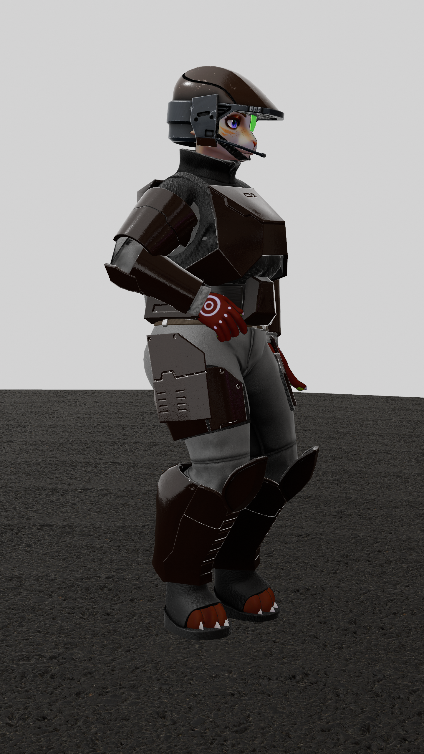 Marine Armour - Usagi Bunny