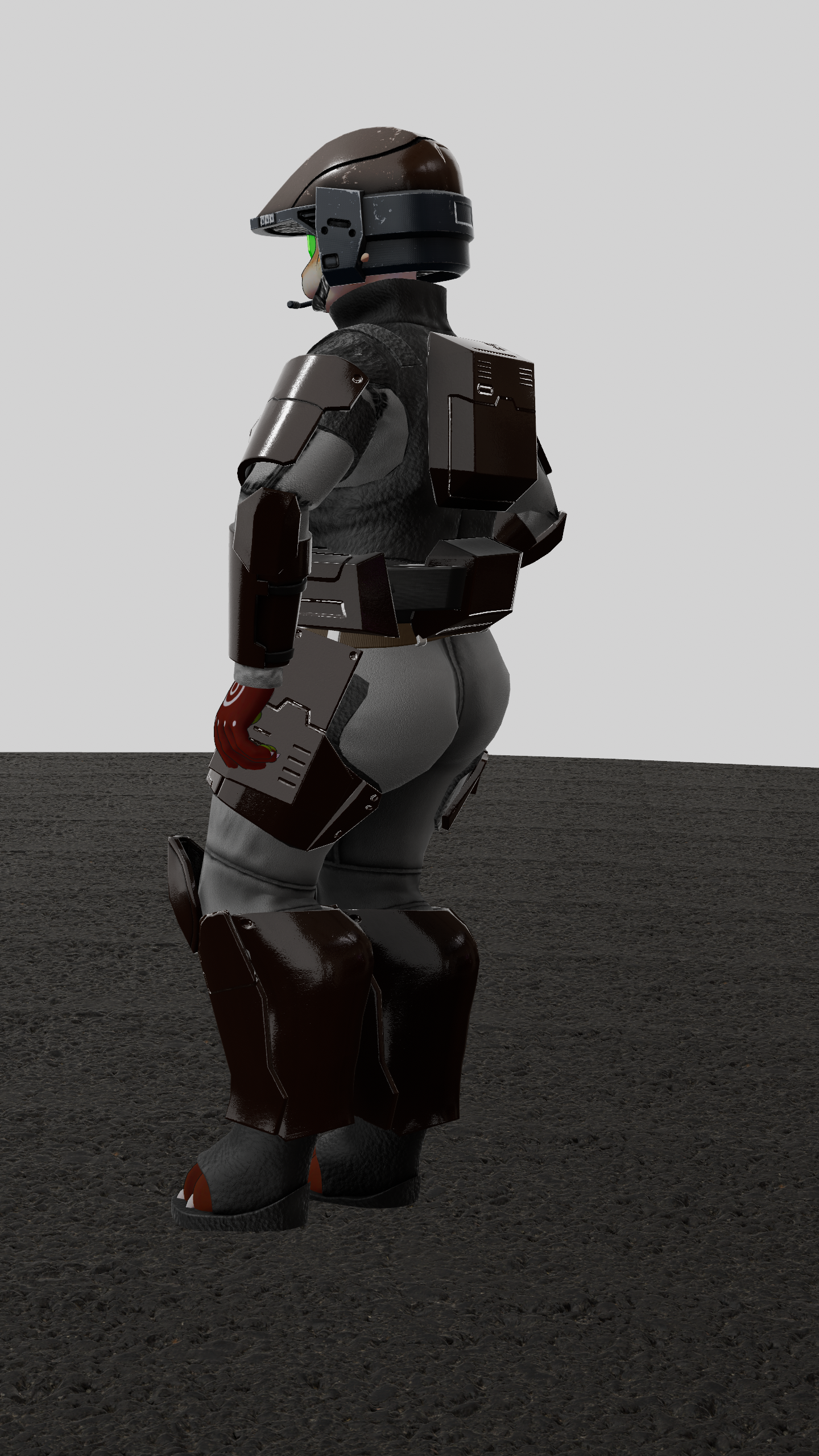 Marine Armour - Usagi Bunny