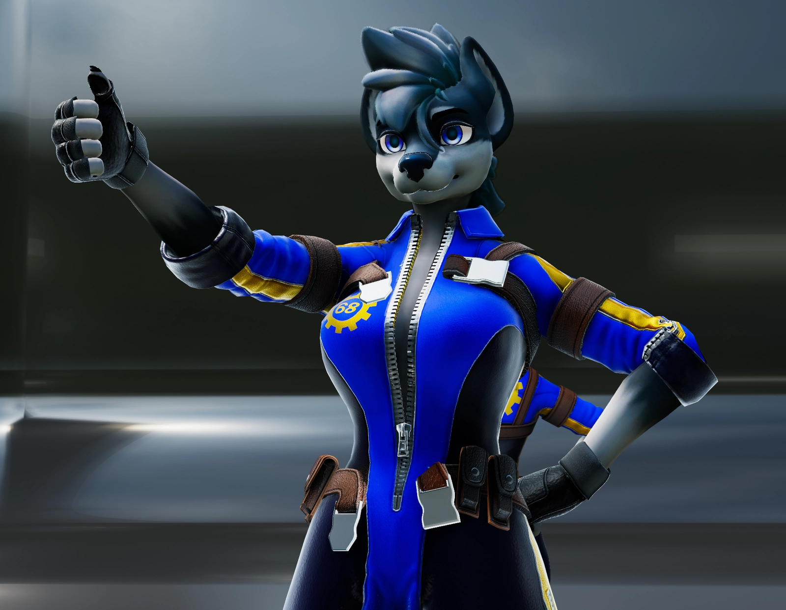Vault Jumpsuit - Hyenid