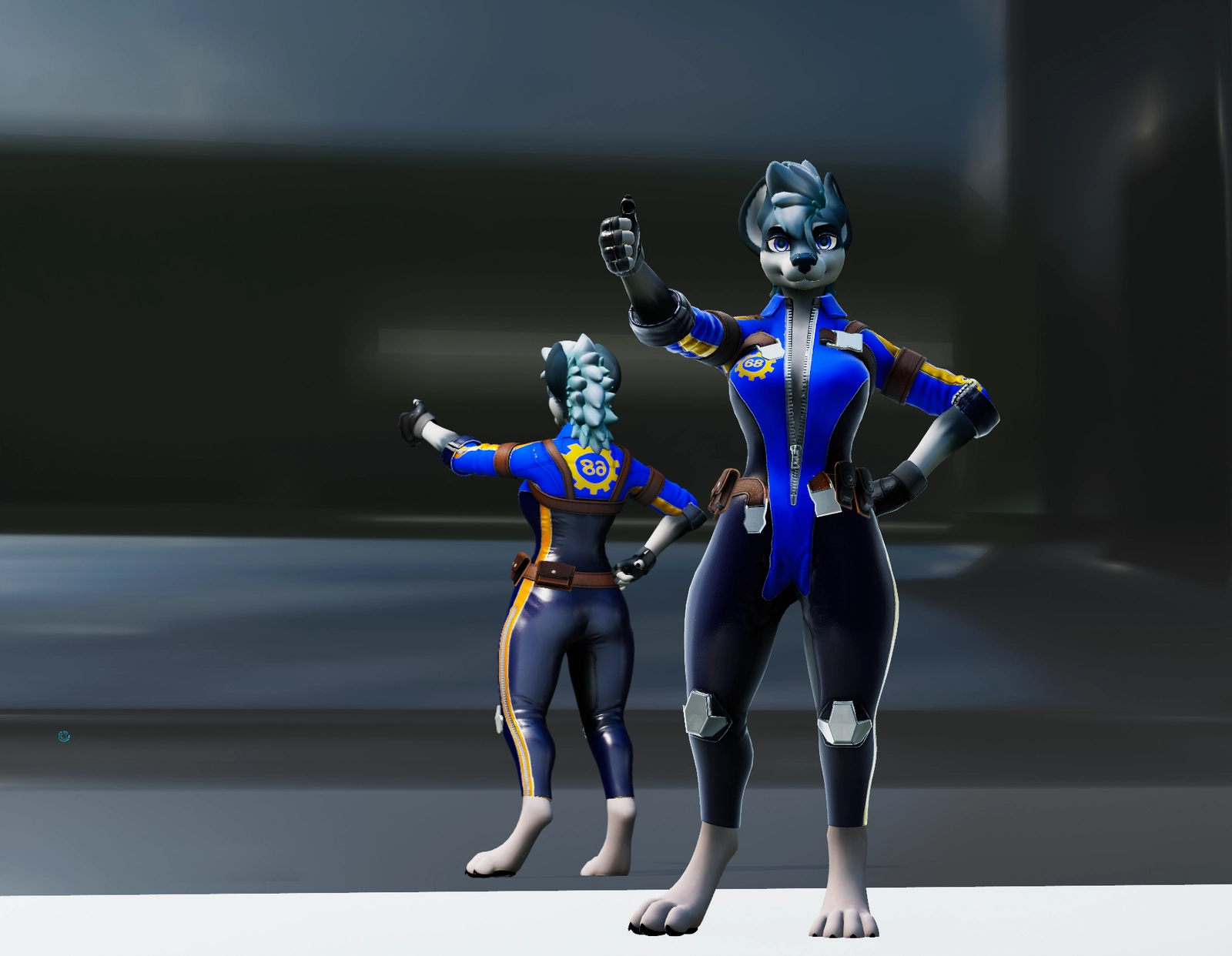 Vault Jumpsuit - Hyenid