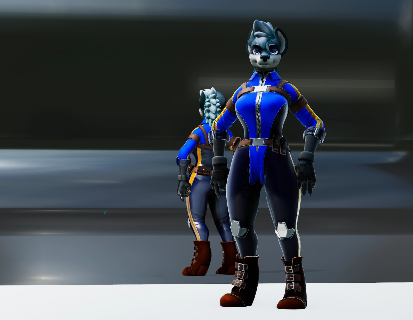 Vault Jumpsuit - Hyenid
