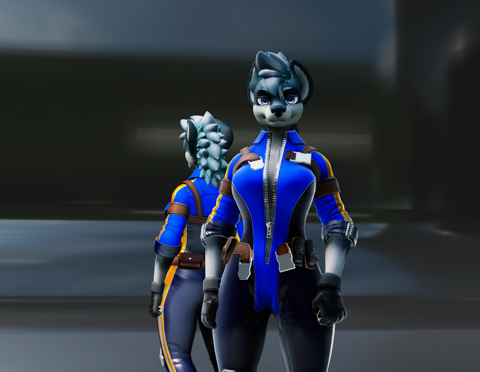 Vault Jumpsuit - Hyenid