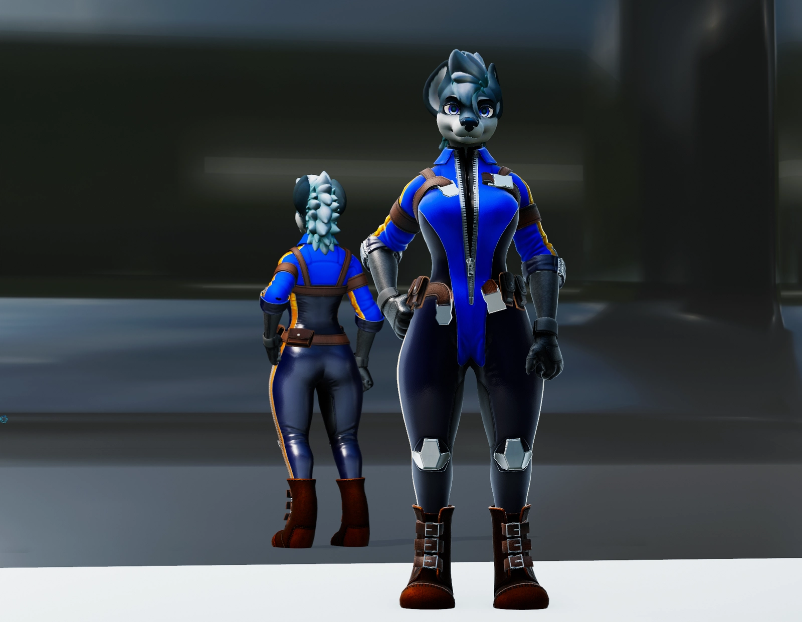 Vault Jumpsuit - Hyenid