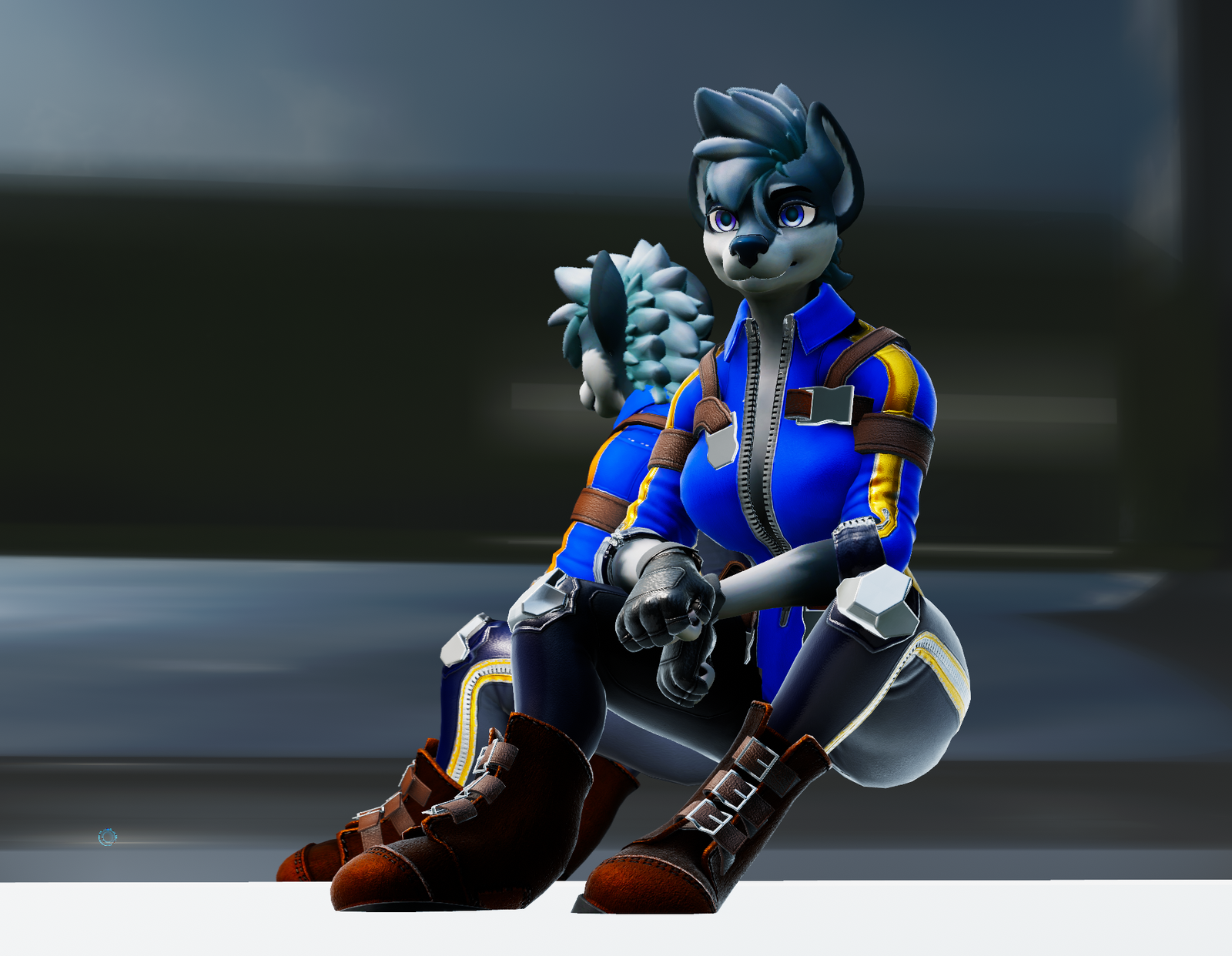 Vault Jumpsuit - Hyenid