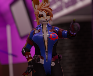 Vault Jumpsuit - Usagi Bunny