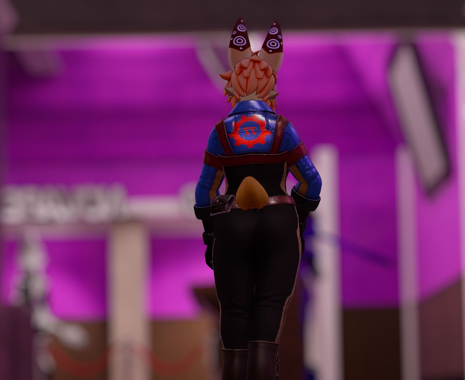 Vault Jumpsuit - Usagi Bunny
