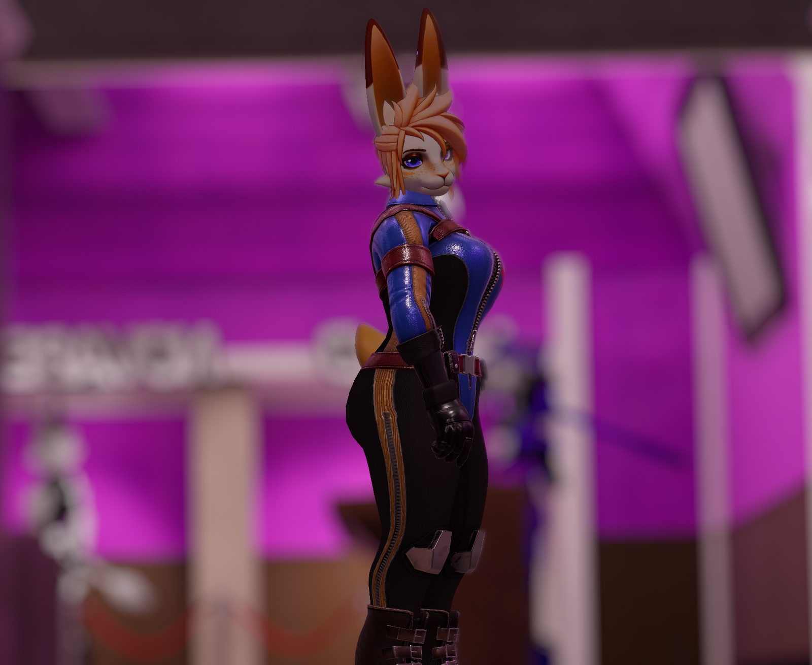 Vault Jumpsuit - Usagi Bunny