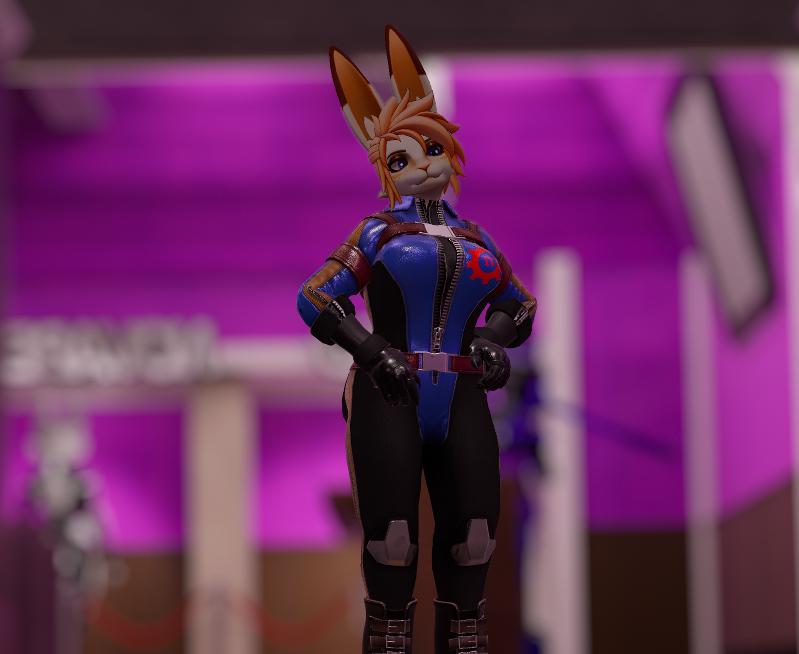 Vault Jumpsuit - Usagi Bunny
