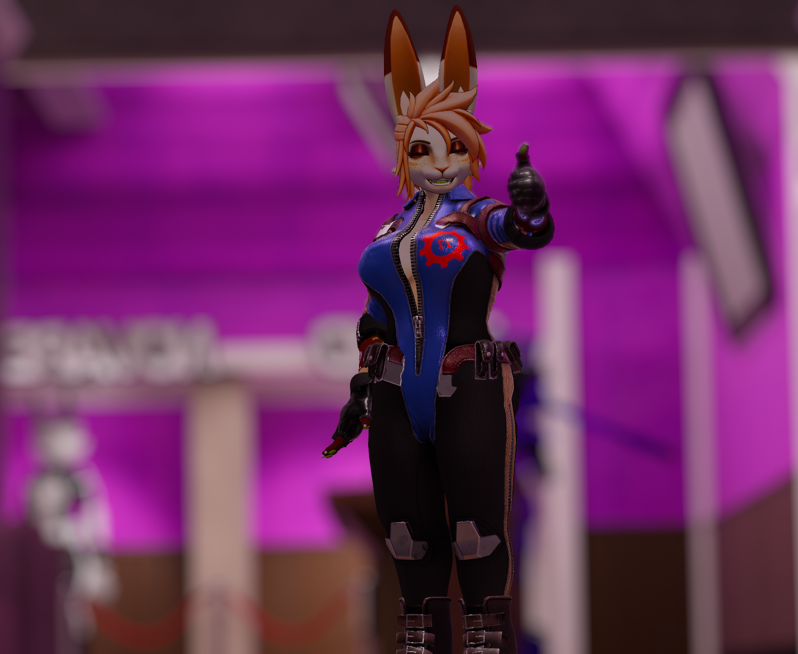 Vault Jumpsuit - Usagi Bunny