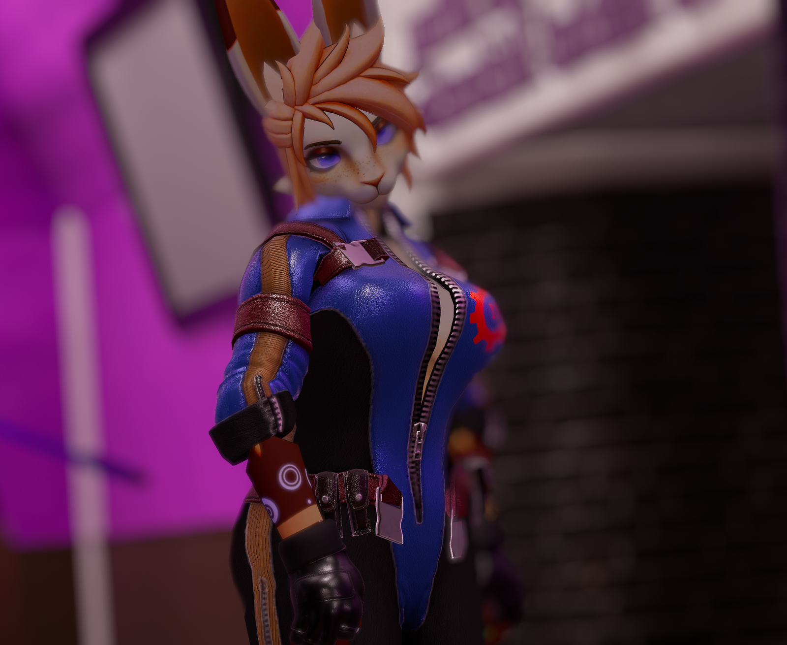 Vault Jumpsuit - Usagi Bunny