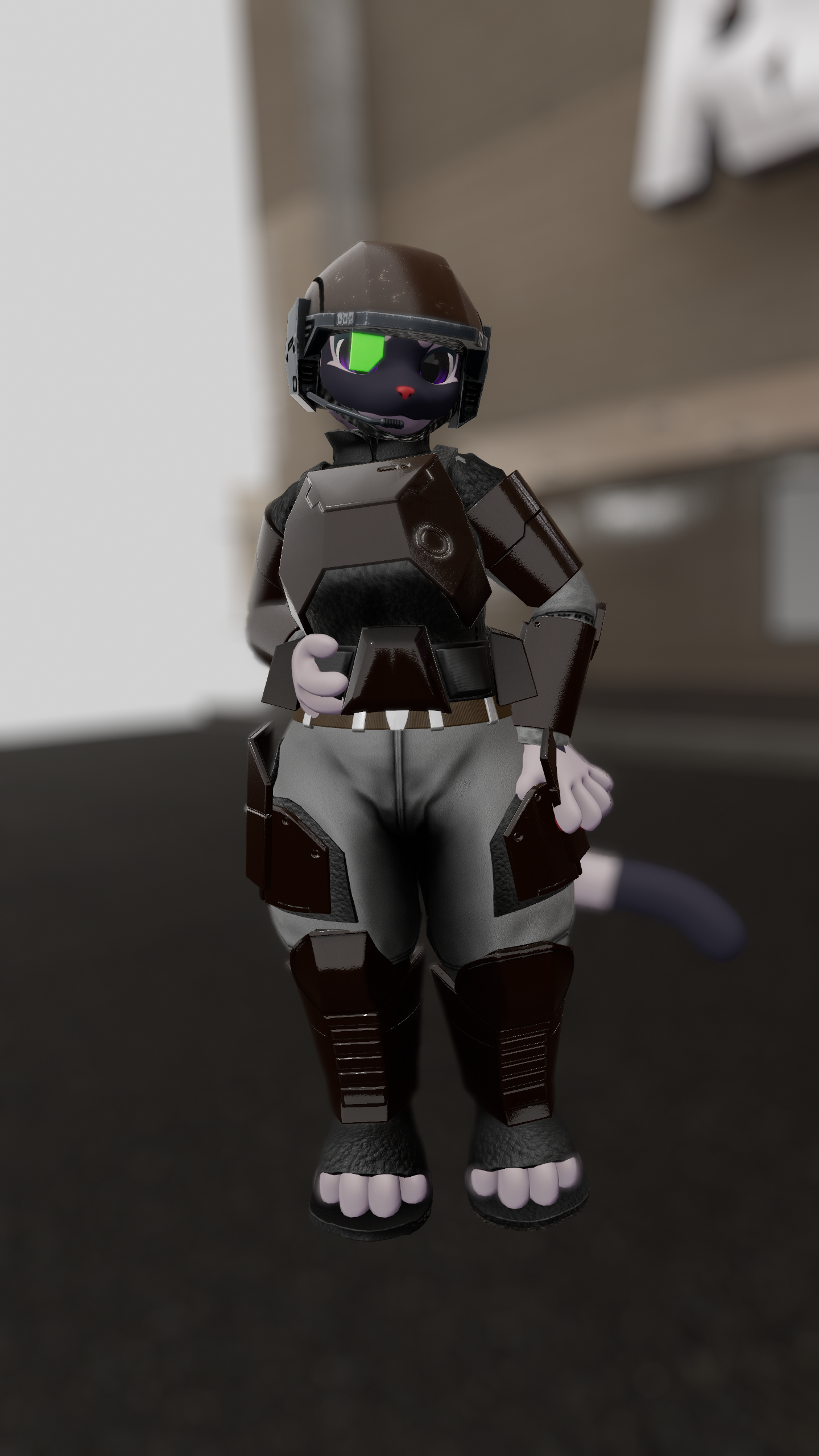 Marine Armour - Mayu