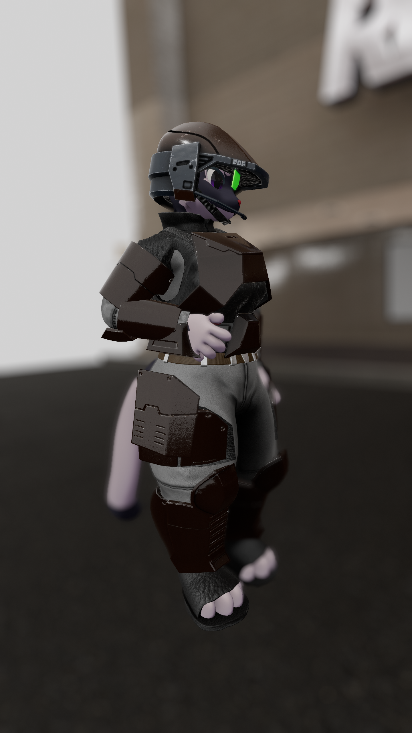 Marine Armour - Mayu