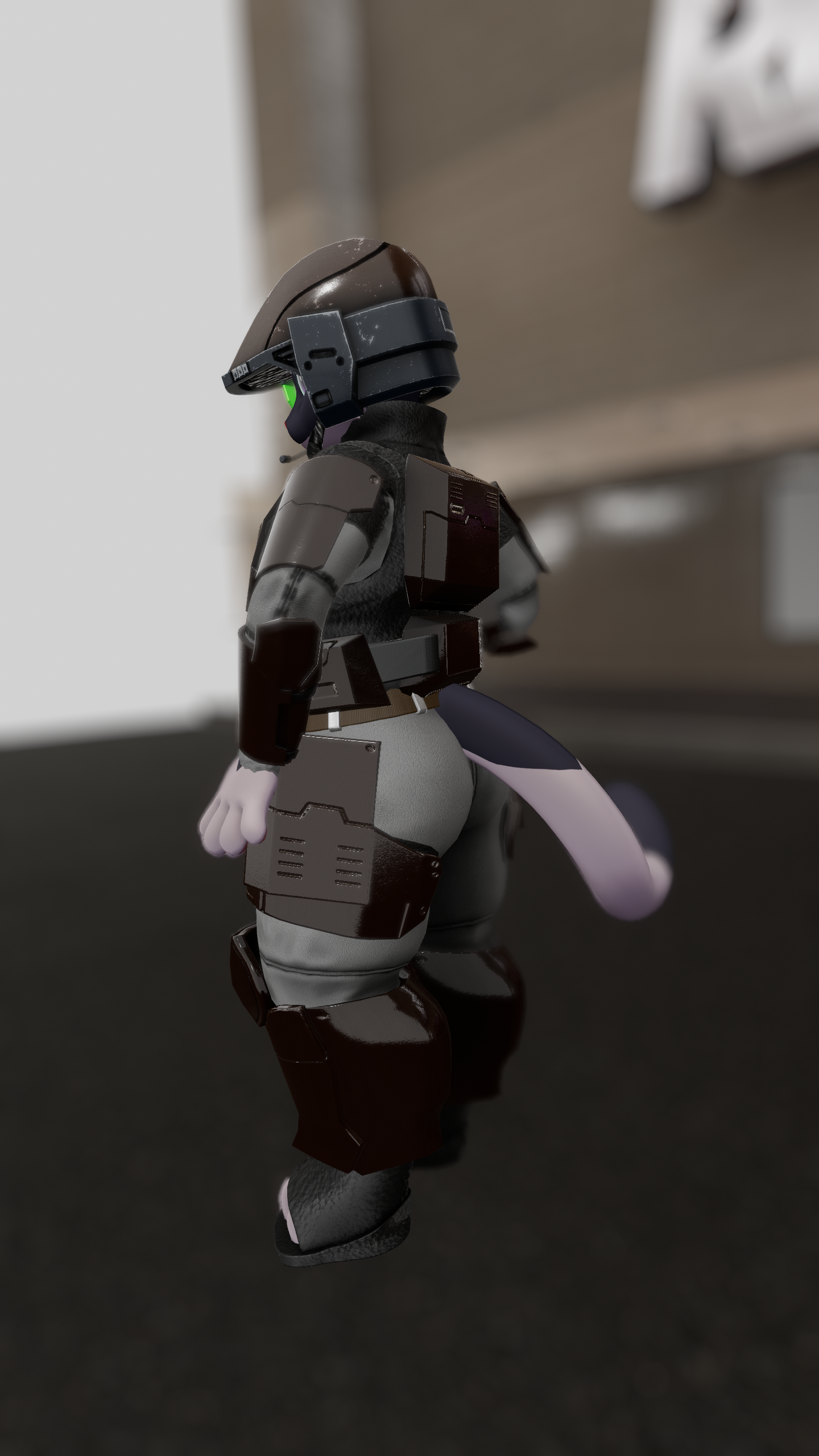 Marine Armour - Mayu