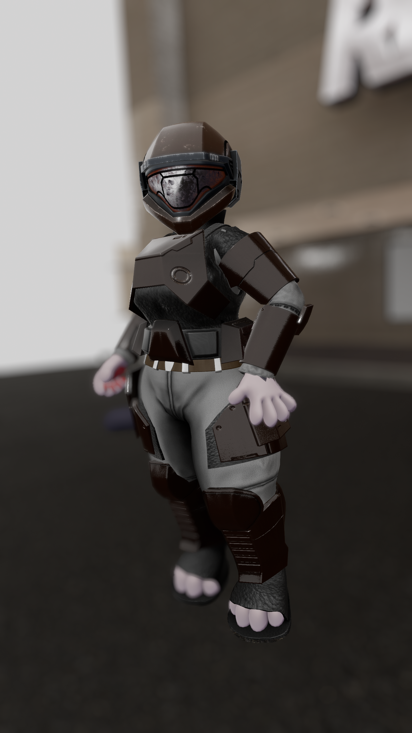 Marine Armour - Mayu