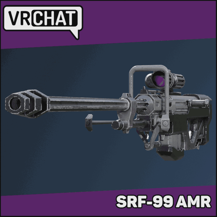 SRF-99 Anti-Materiel Rifle