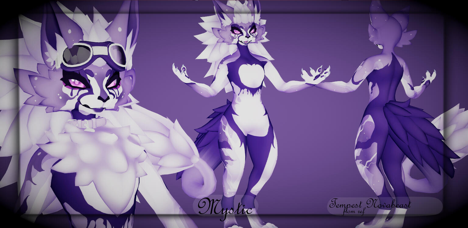 Tempest Novabeast Textures