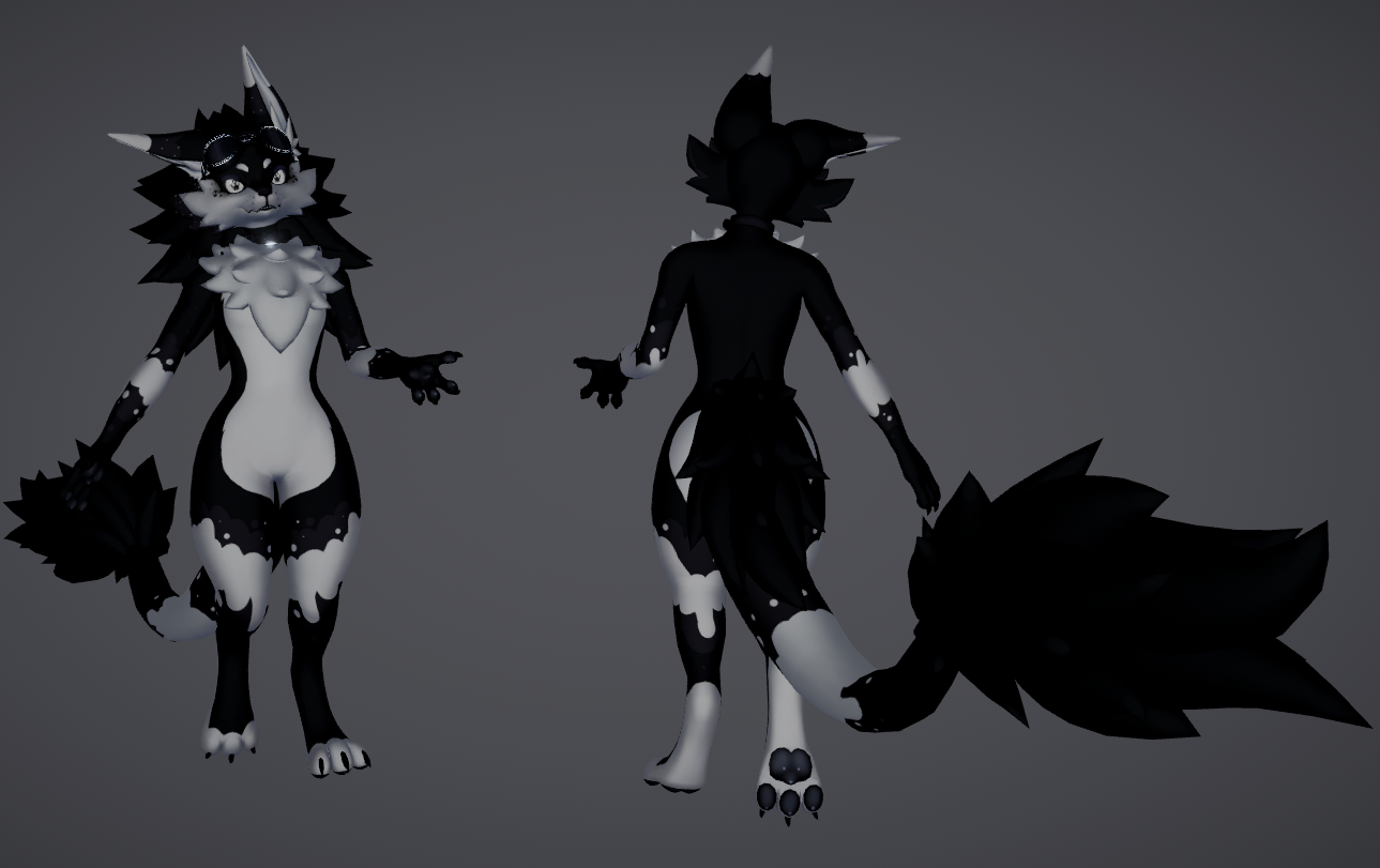 Cookie and Oreo Novabeast textures