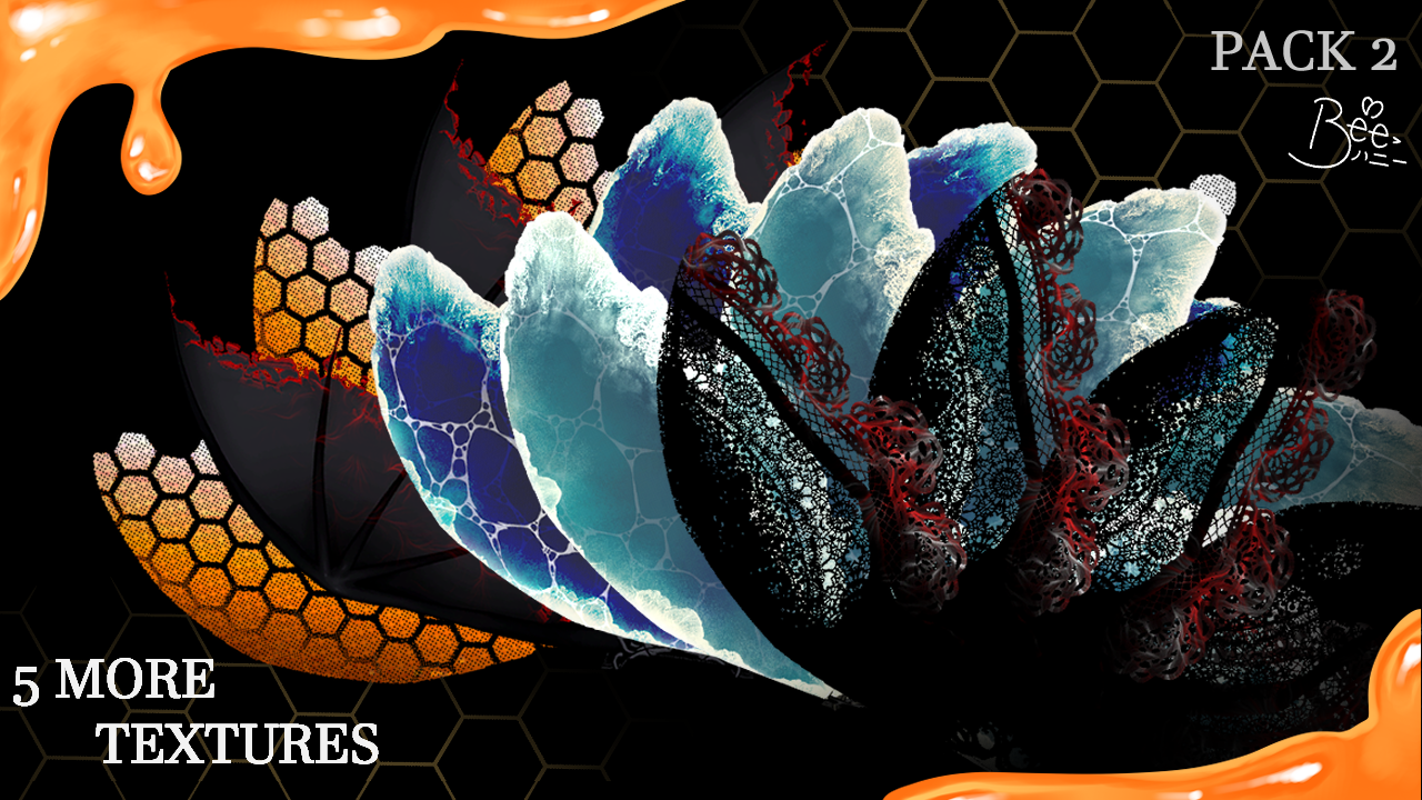 Butterfly Fans [FREE SPIDER VERSION]