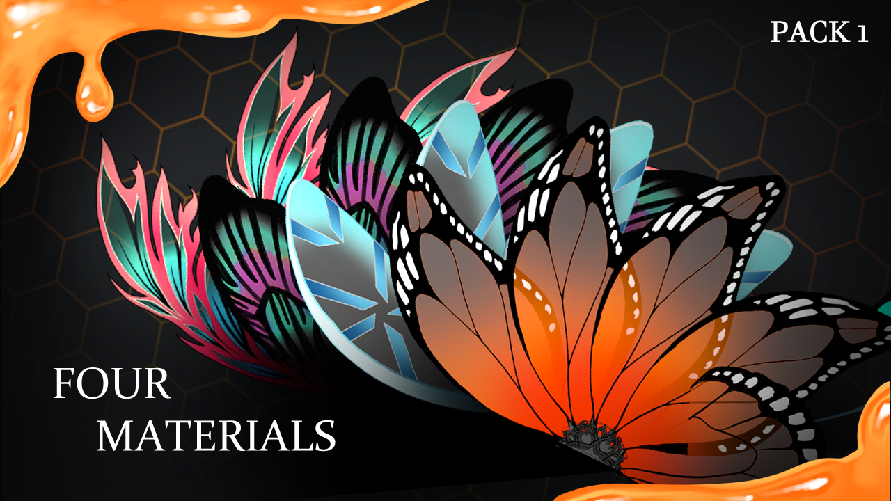 Butterfly Fans [FREE SPIDER VERSION]