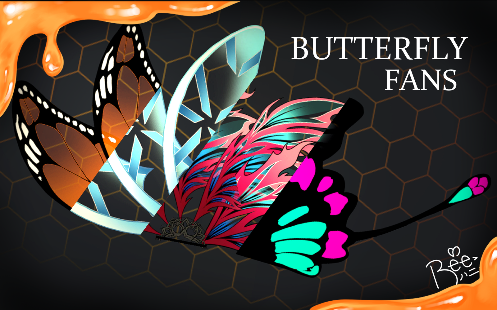 Butterfly Fans [FREE SPIDER VERSION]