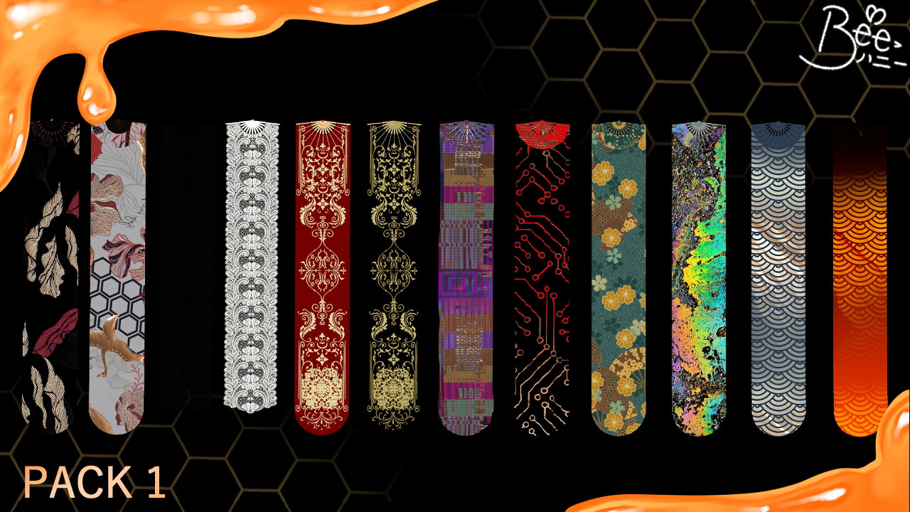 Closing Silk Fans [VRCFury]