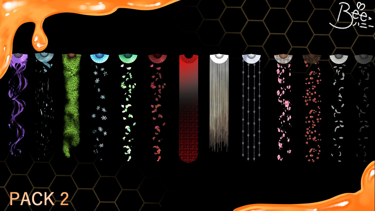 Closing Silk Fans [VRCFury]