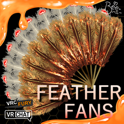 Feather Fans