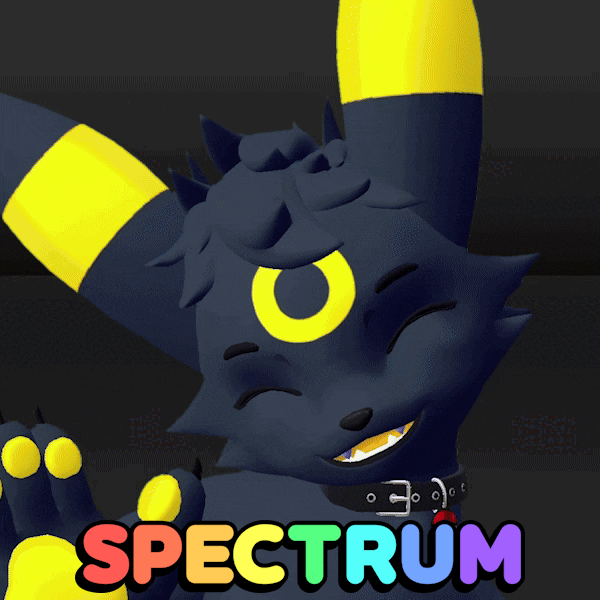 Spectrum VRChat Avatar (PC/Quest/Chillout)