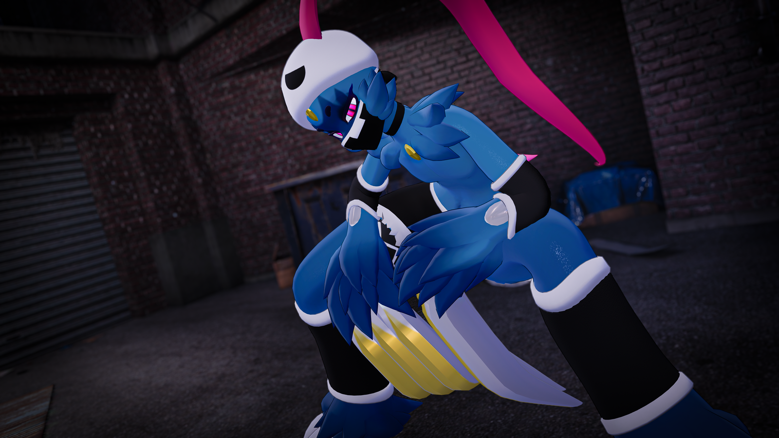 Tekko VRChat Avatar (PC)