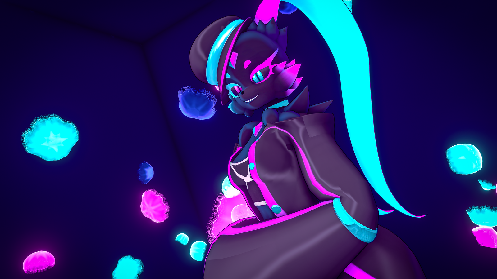 Tekko VRChat Avatar (PC)