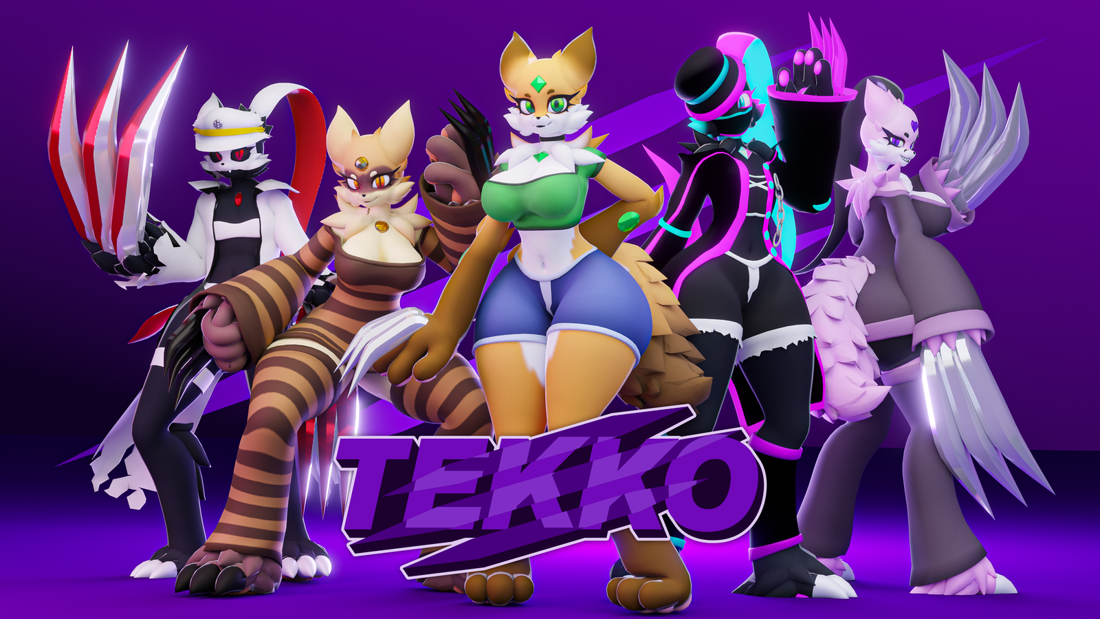 Tekko VRChat Avatar (PC)