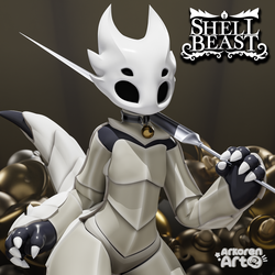 Shellbeast VRChat Avatar (PC/Quest)