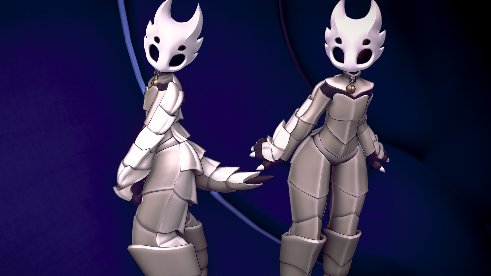 Shellbeast VRChat Avatar (PC/Quest)