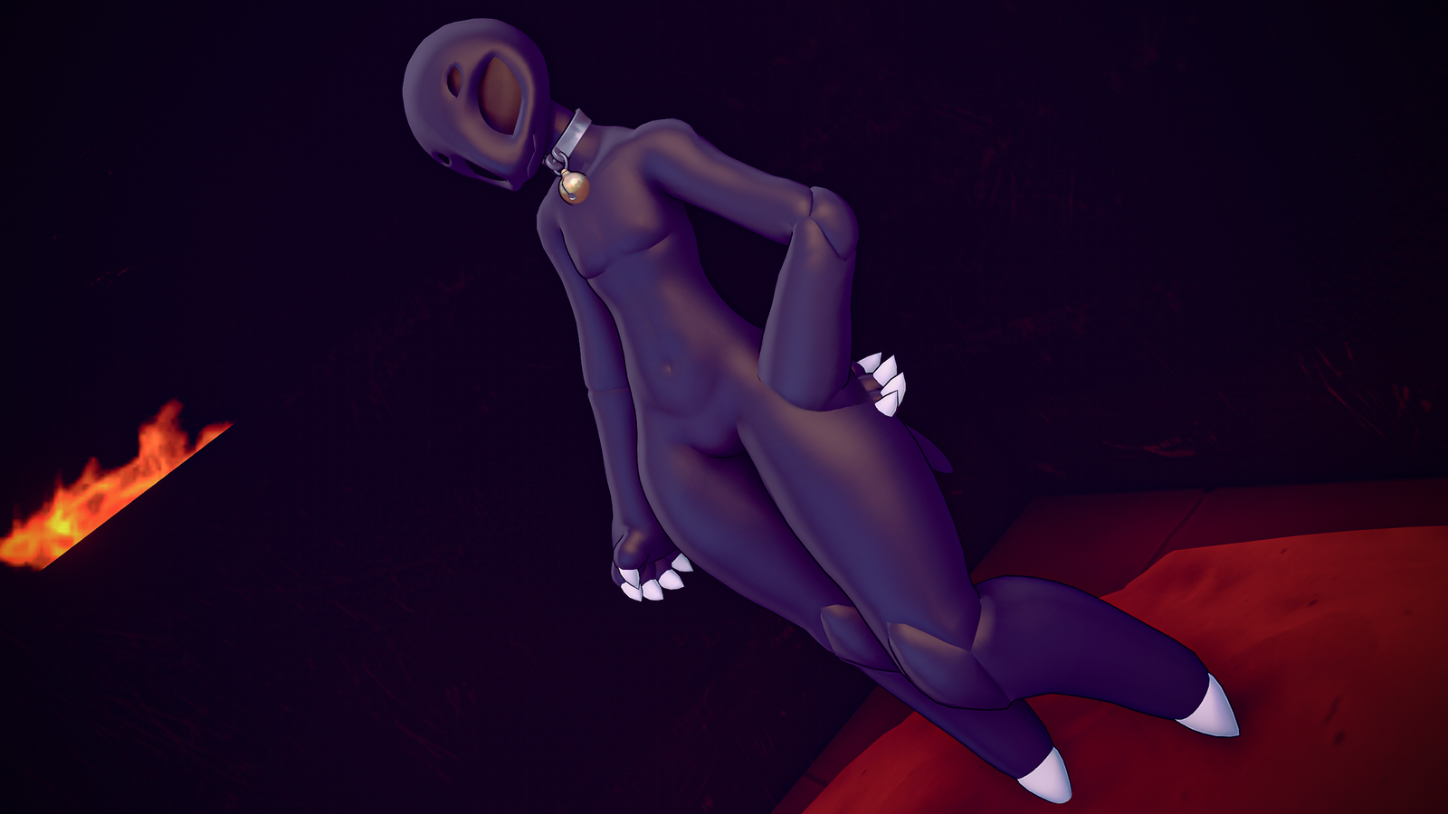 Shellbeast VRChat Avatar (PC/Quest)