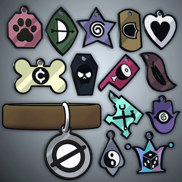 Cat RPG Class Collars (PC/Quest)