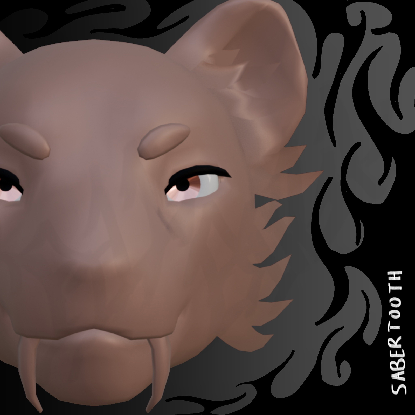 sabertooth headbase [commercial use]