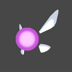 Floating Fairy Follower | Cute Glow Pet