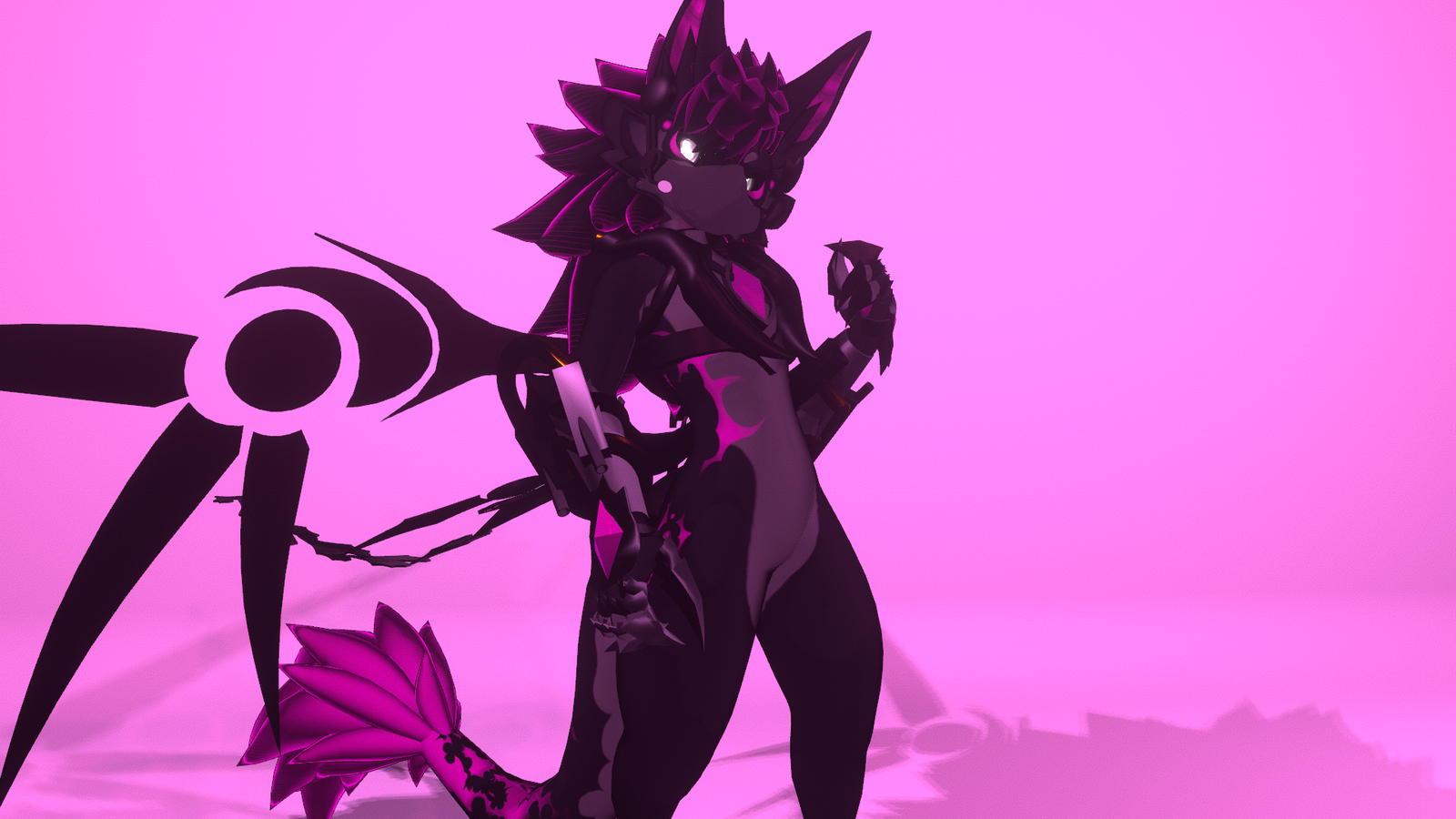 Vespis-01, Novabeast armor ((vrcfury))