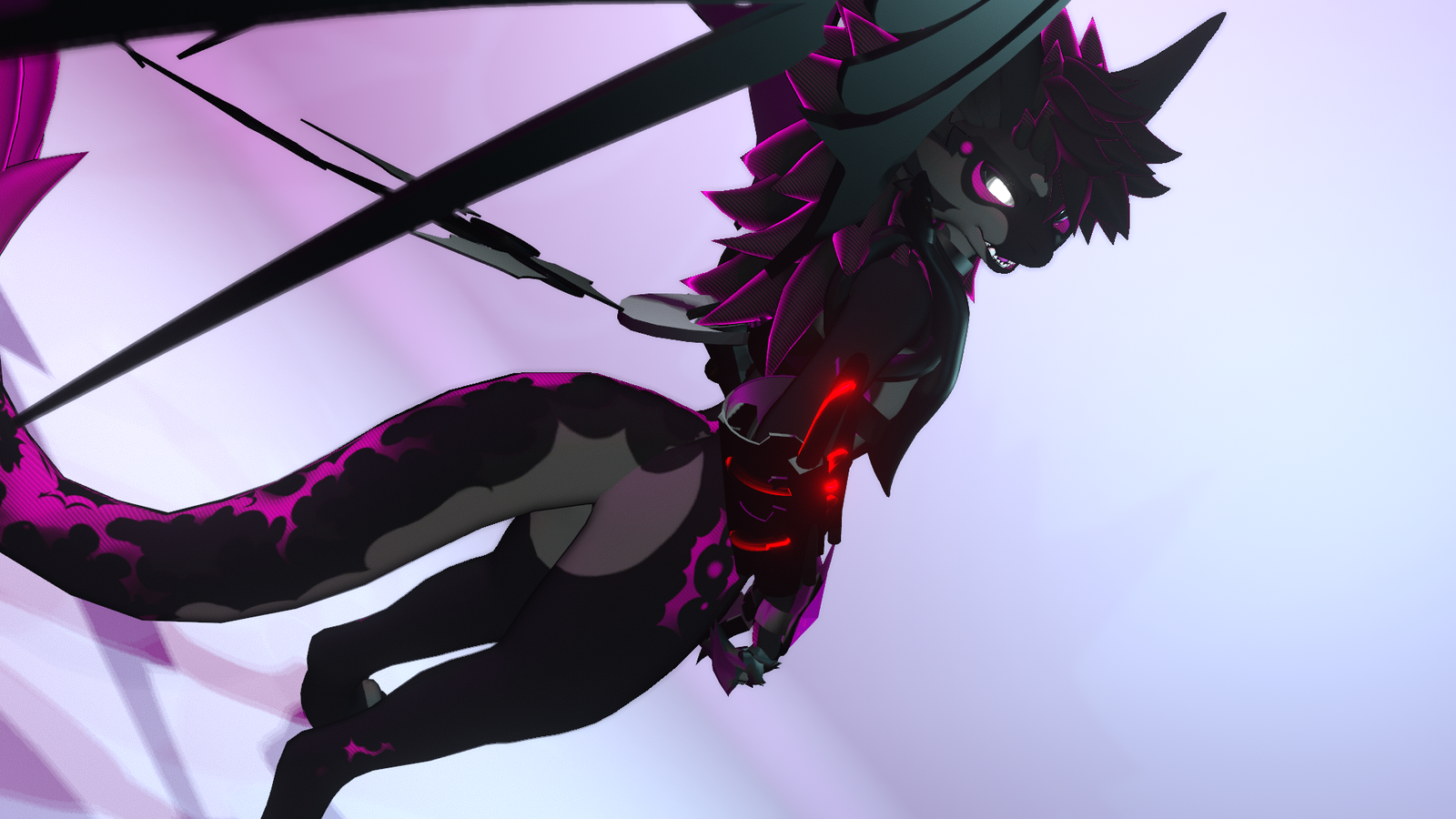 Vespis-01, Novabeast armor ((vrcfury))