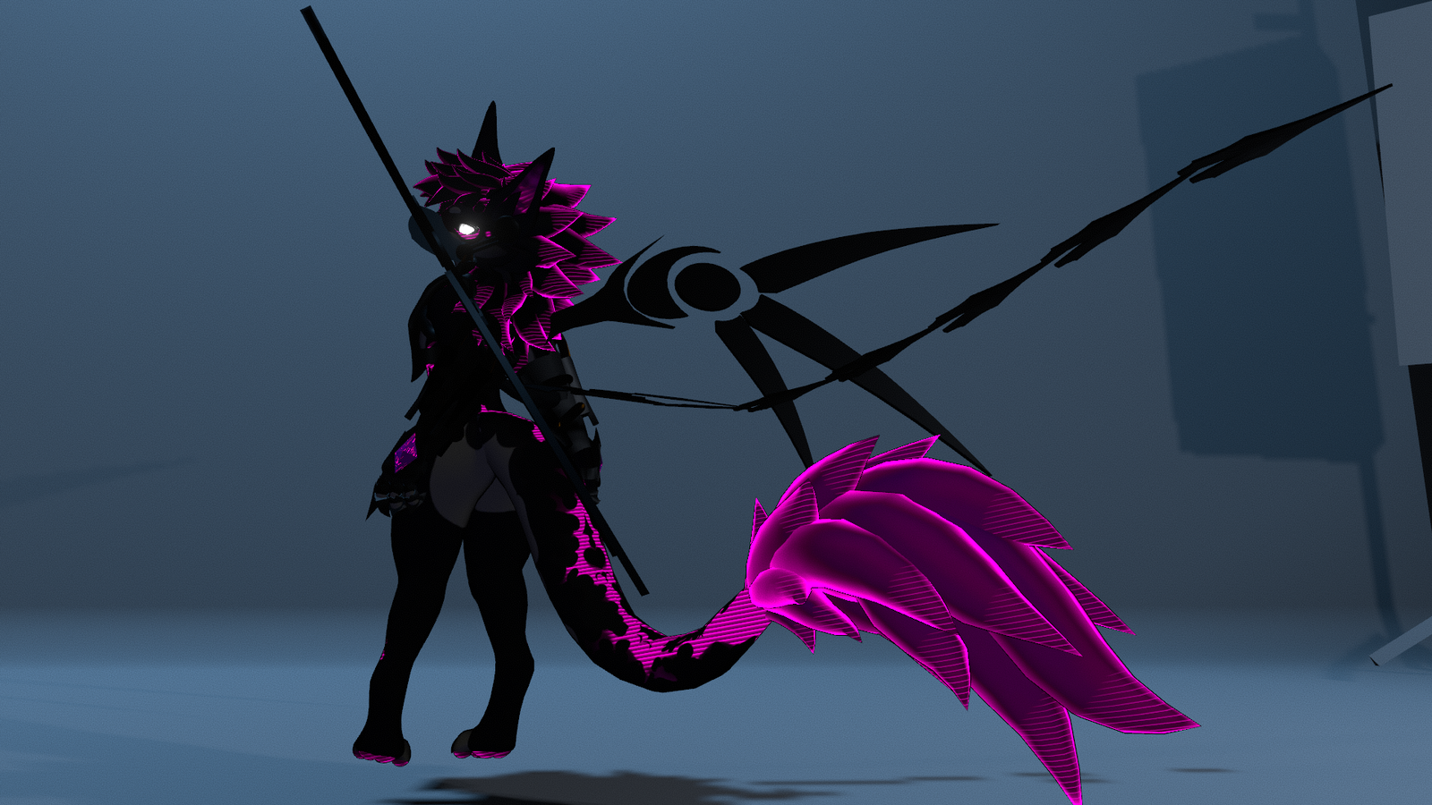 Vespis-01, Novabeast armor ((vrcfury))